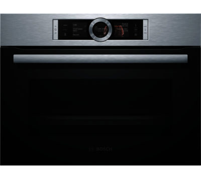 Bosch CSG656BS1B Compact Electric Steam Oven - Stainless Steel